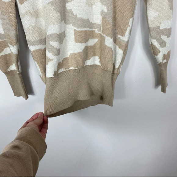 Philosophy Tan Camo Super Soft Sweater - Picture 6 of 11